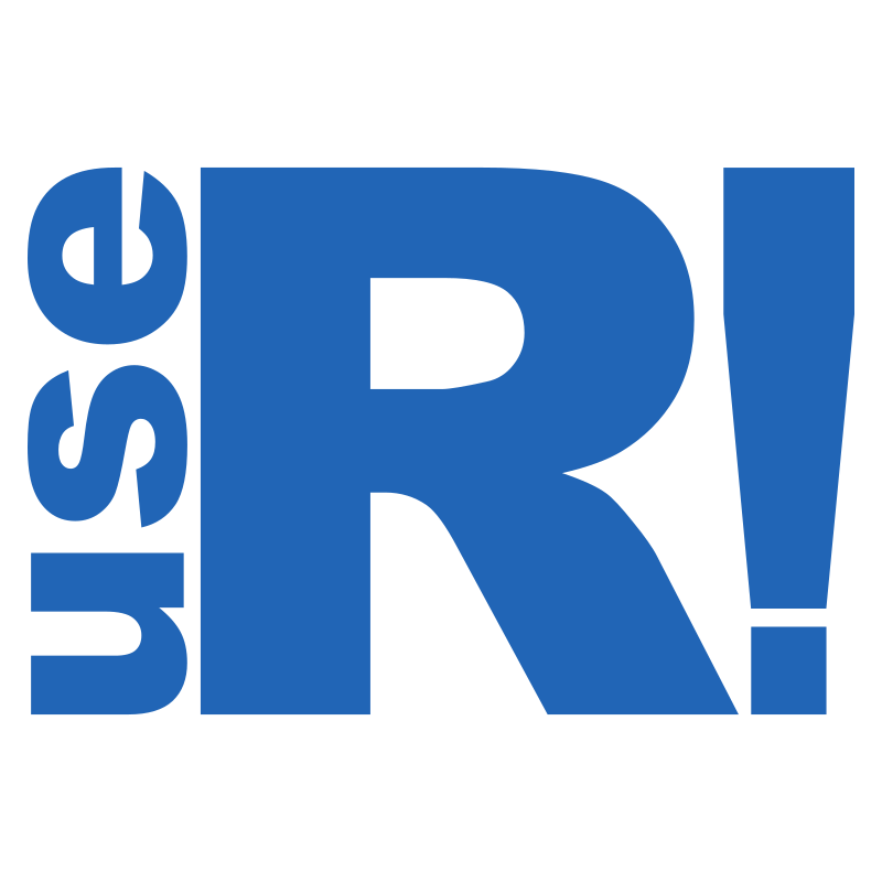 useR! logo